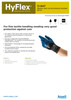 Ansell Hy-Flex® W/B Polyurethane Glove  11-947