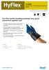 Ansell Hy-Flex® W/B Polyurethane Glove  11-948