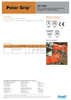 Ansell Polar Grip® Textured PVC Coated Glove  23-700