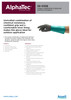 Ansell Alphatec® Nitrile Chemical Glove  58-535B