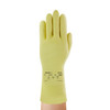Ansell AlphaTec® Un-lined Latex Chemical Glove  88-394