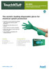 Ansell TouchNTuff® Smooth Nitrile Glove  92-600