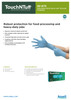 Ansell TouchNTuff® Textured Nitrile Glove  92-675