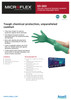 Ansell Microflex® Nitrile/Neoprene Glove  93-260