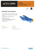 Ansell ActivArmr® PVC Coated Glove  97-681