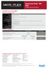 Ansell Microflex® Diamond Grip® Nitrile Glove  MF-300