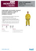Ansell AlphaTec® 2300 Series Pathogen/Bloodborne Chemical Suit w/Collar  YY23-B-92-103