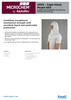 Ansell AlphaTec® 2500 Series Heavy Duty Pathogen/Bloodborne Cape Hood  WH25-B-92-503