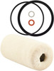 Wound Cotton Primary Fuel Sock  F916-C