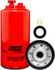 Fuel/Water Separator Spin-on with Drain and Sensor Port  BF1397-SP
