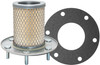 Inner Air Element with 6 Bolts  PA2576