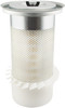 Air Element with Fins and Lid  PA3852-FN