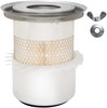 Outer Air Element with Fins and Lid  PA3910-FN