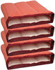Set of 4 Nylon Screen Supported Bag Air Elements  BA3965(4)