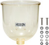 Clear Bowl with Water Sensor Probes  200-21BP