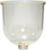 Clear Bowl with Marine Collar for Marine Units  200-21M