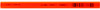 12mm Soft Flourescent Orange Carpenter Pencil  33880