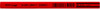 12mm Red Carpenter Pencil  33900