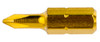 Phillips Power Bit #0 x 1" Yellow  72200
