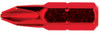 Phillips Insert Bit #2 x 1"  Red  72202