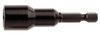 Deep Magnetic Nut Driver Power Bit 1/2 x 2-1/2" Black  73214