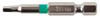 Robertson Power Bit #1 x 2" Green  74121