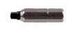 Robertson Insert Bit #0 x 1" Plain Finish  78100