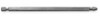 Phillips Power Bit #1 x 6" Plain Finish  78251