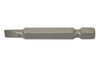 Slotted Power Bit 1/4 x 2" Plain Finish  78322