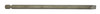 Slotted Power Bit 1/4 x 6" Plain Finish  78352