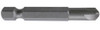 Torq-Set Tamper Proof Power Bit #0  x 2" Plain Finish  78450