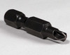 Torq-Set Tamper Proof Power Bit #2  x 2" Plain Finish  78452