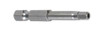 Hex Tamper Proof Power Bit 7/64 x 2" Plain Finish  78552