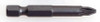 Pozi Power Bit #3 x 3" Plain Finish  78633