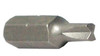Clutch Tamper Proof Insert Bit 3/16 x 1" Plain Finish  78702