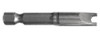 Spanner Tamper Proof Power Bit #6 x 2" Plain Finish  78806