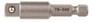 Socket Holder Power Bit 3/8 Dr. x 2-9/16" w/5/16" Hexbit  79560