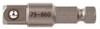 Socket Holder Power Bit 1/2 Dr. x 2-9/16" w/7/16" Hexbit  79860