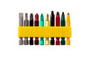 10 Pc. Assorted Robertson/Phillips/Slotted Power Bit Set @ 2"  711201