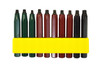 10 Pc. Assorted Robertson Power Bit Set 2"  711245