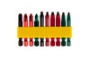 10 Pc. Assorted Roberston/Phillips Power Bit Set @ 2"  711276