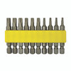 10 Pc. Assorted Torx® Power Bit Set 2"  774208