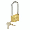 Brass Padlock 40 x 100mm - Keyed Alike (2/pk)  2251841
