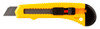 3/4" Economy Plastic Cutter Yellow  2558231