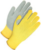 Seamless Knit Aramid Glove w/Split Leather Palm  10-1-370KLP