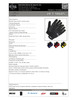 Mechanics Clarino® Leather Anti-Vib Gel Palm Black/Black  20-1-10605B