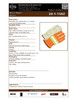 Grain Cowhide Driver Hi-Viz Spandex Back Orange Keystone Thumb  20-1-1582