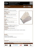 Grain Cowhide Driver w/Split Cowhide Backhand Straight Thumb  20-1-1592