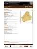 Grain Deerskin Driver Keystone Thumb Tan  20-1-366