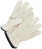 Grain Cowhide Snapback Wrist Roper Keystone Thumb  20-1-981